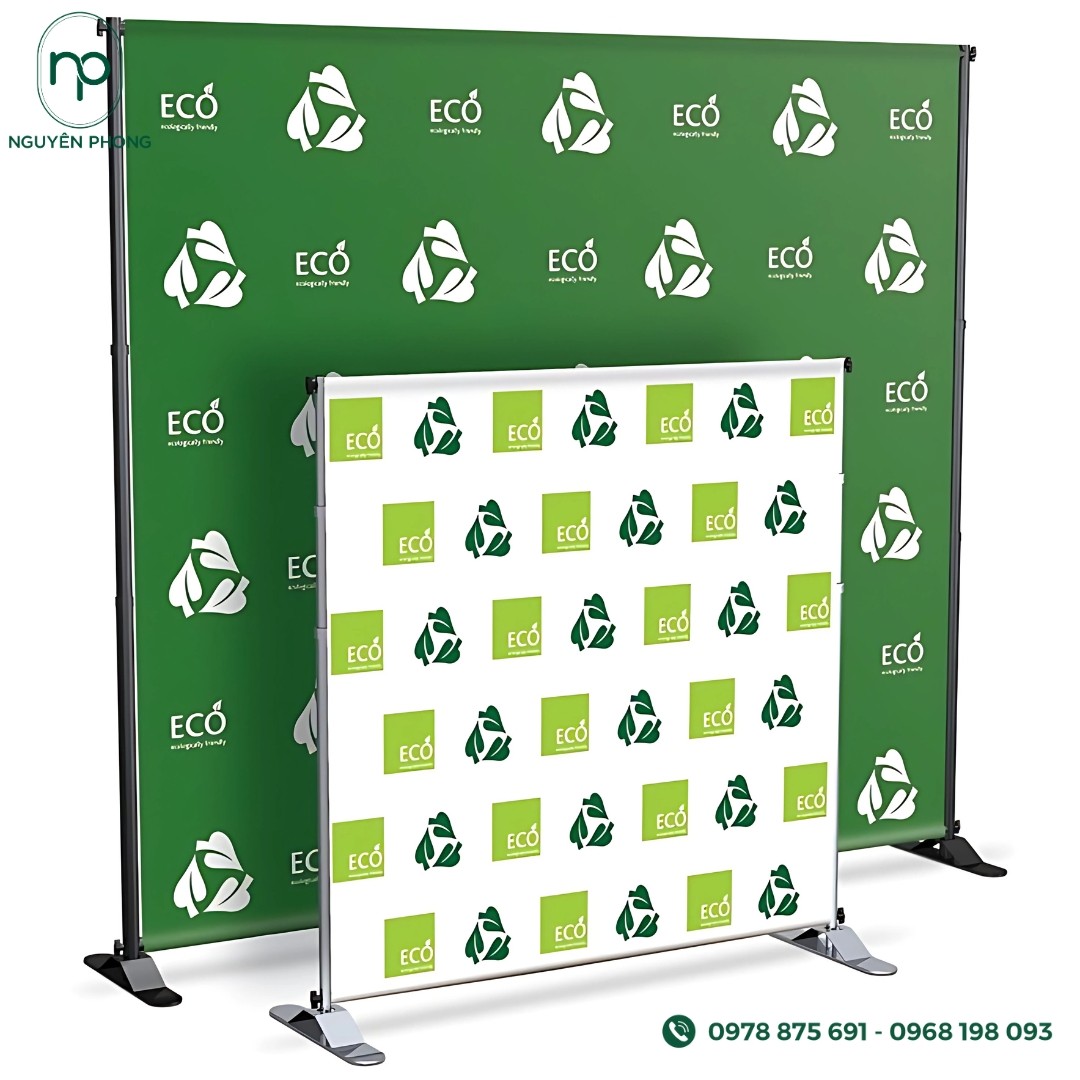 Backdrop nhỏ